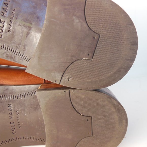 COLE HAAN GRAND OS MEN'S SPLIT TOE OXFORD 13M C11629 K E16 Beautiful condition - Picture 11 of 12